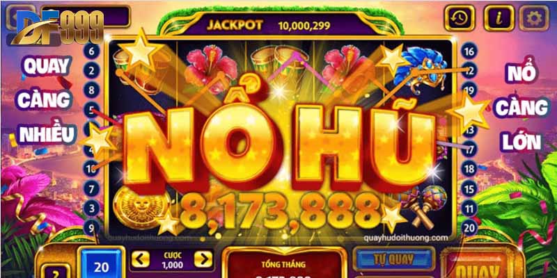 Mẹo chơi nổ hũ được DF999