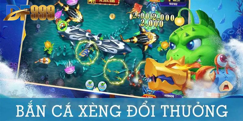 Săn cá càng nhiều cơ hội trúng thưởng càng lớn