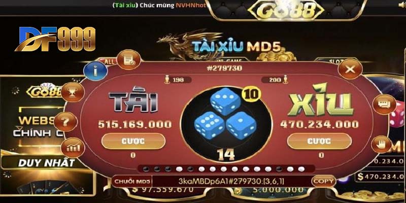 Chơi tài xỉu trực tuyến có tỷ lệ trả thưởng cao