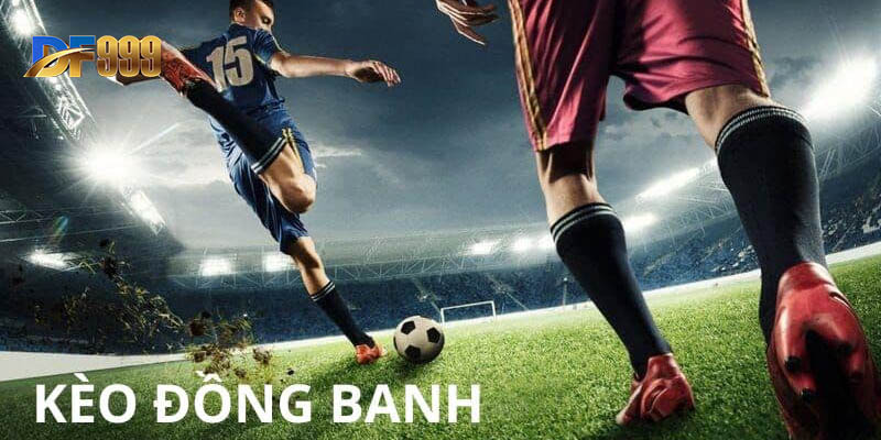 Kèo đồng banh nửa trái của DF999 đang được nhiều người quan tâm