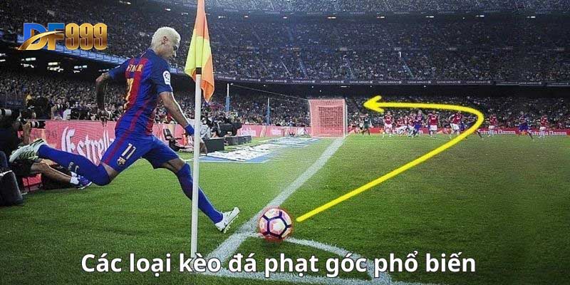 Một số loại kèo mà bạn cần biết khi tham gia cá cược đá phạt góc