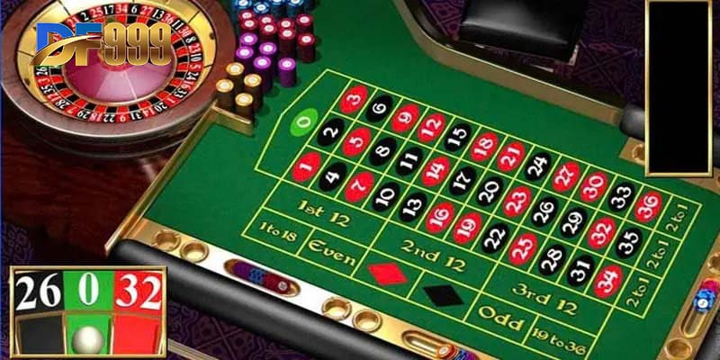 Luật chơi trong Roulette không quá phức tạp